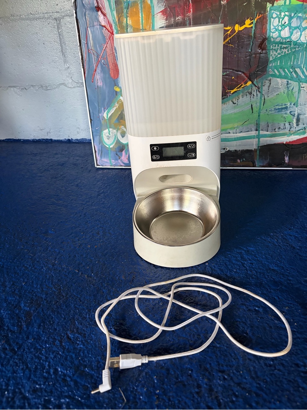 Faroro Automatic Pet Feeder PF21 — 4L, Portion Control, Voice Recording